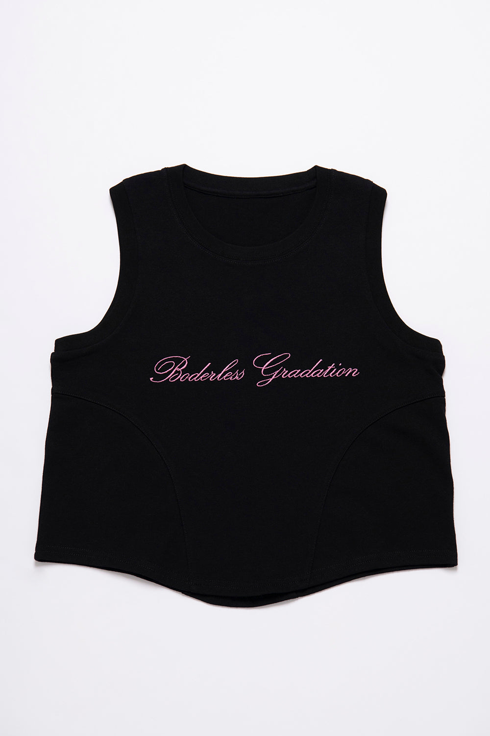 BORDERLESS GRADATION SLEEVELESS PO