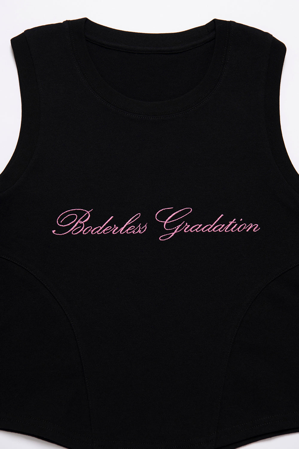 BORDERLESS GRADATION SLEEVELESS PO