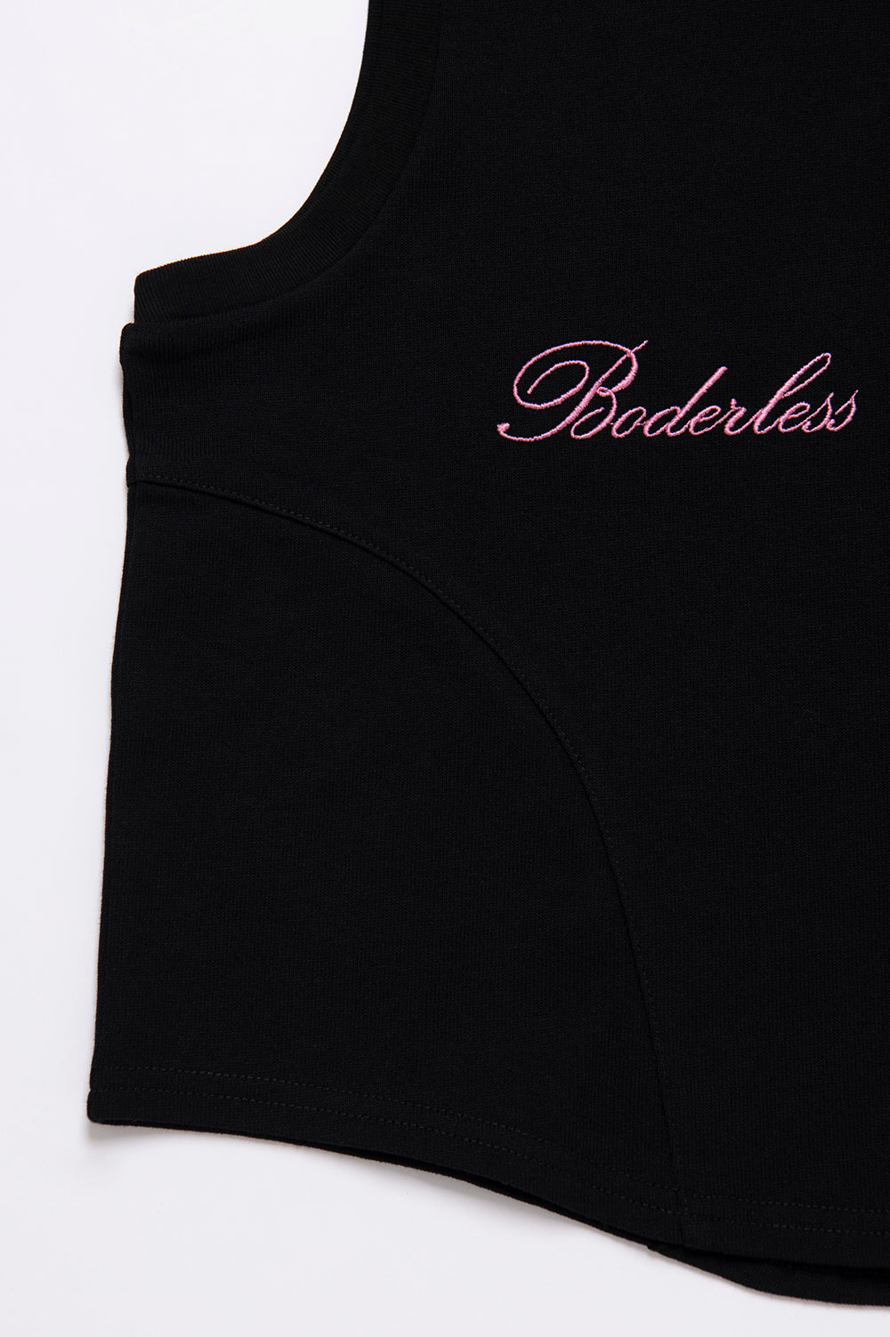 BORDERLESS GRADATION SLEEVELESS PO