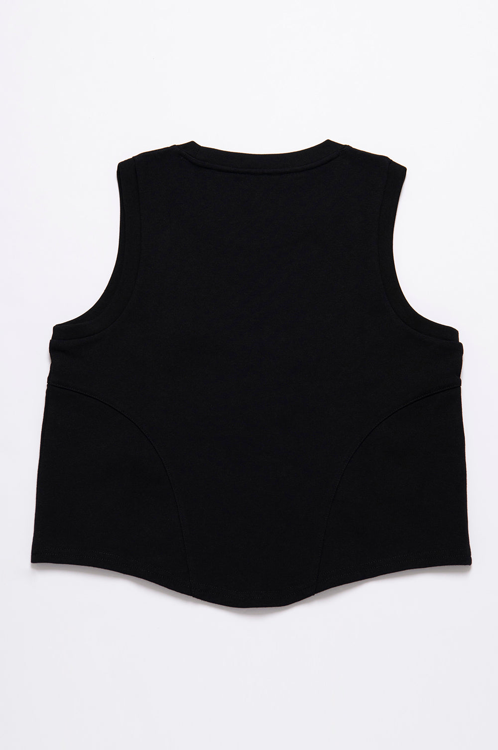 BORDERLESS GRADATION SLEEVELESS PO