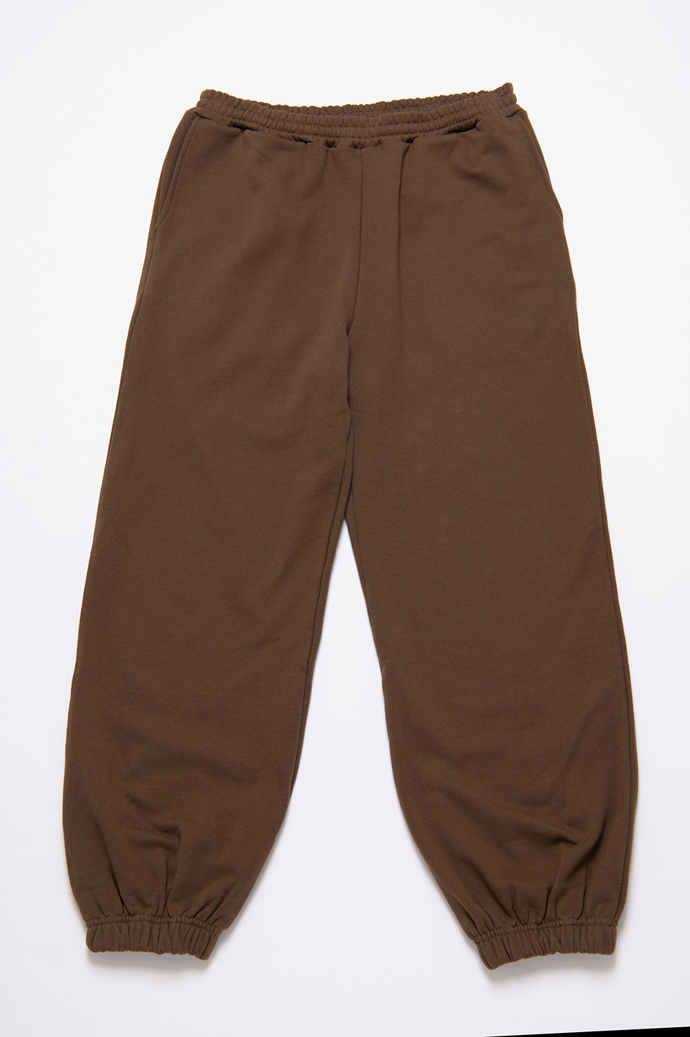 BORDERLESS GRADATION BACK LOGO PANTS