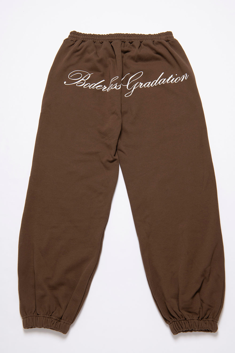 BORDERLESS GRADATION BACK LOGO PANTS