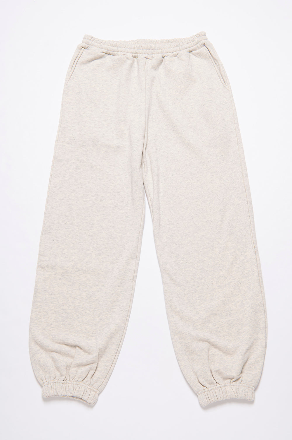 BORDERLESS GRADATION BACK LOGO PANTS