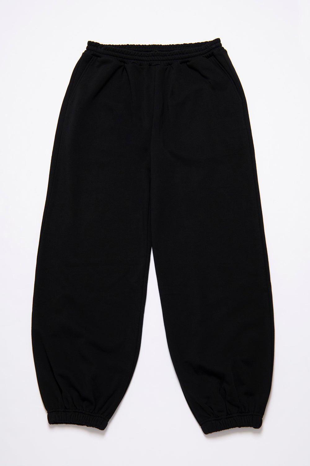 BORDERLESS GRADATION BACK LOGO PANTS