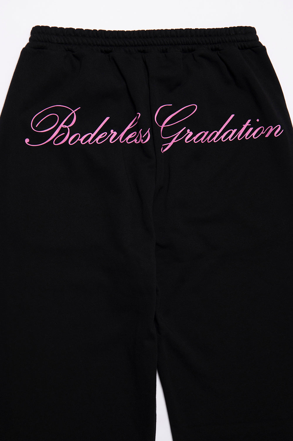 BORDERLESS GRADATION BACK LOGO PANTS
