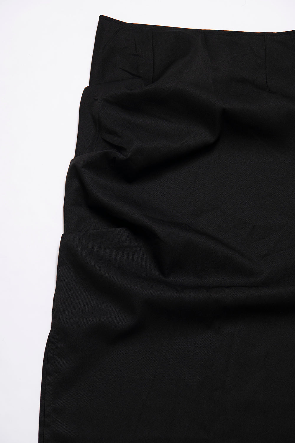 BORDERLESS GRADATION BACK LOGO PANTS