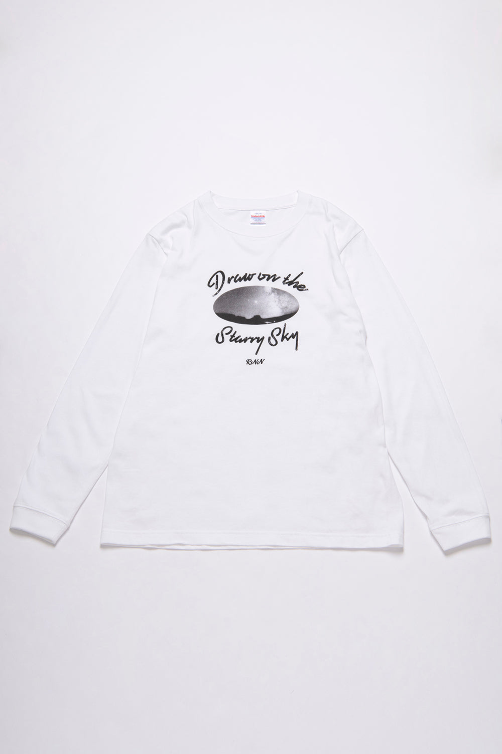 starry skyフォトプリントロンTee