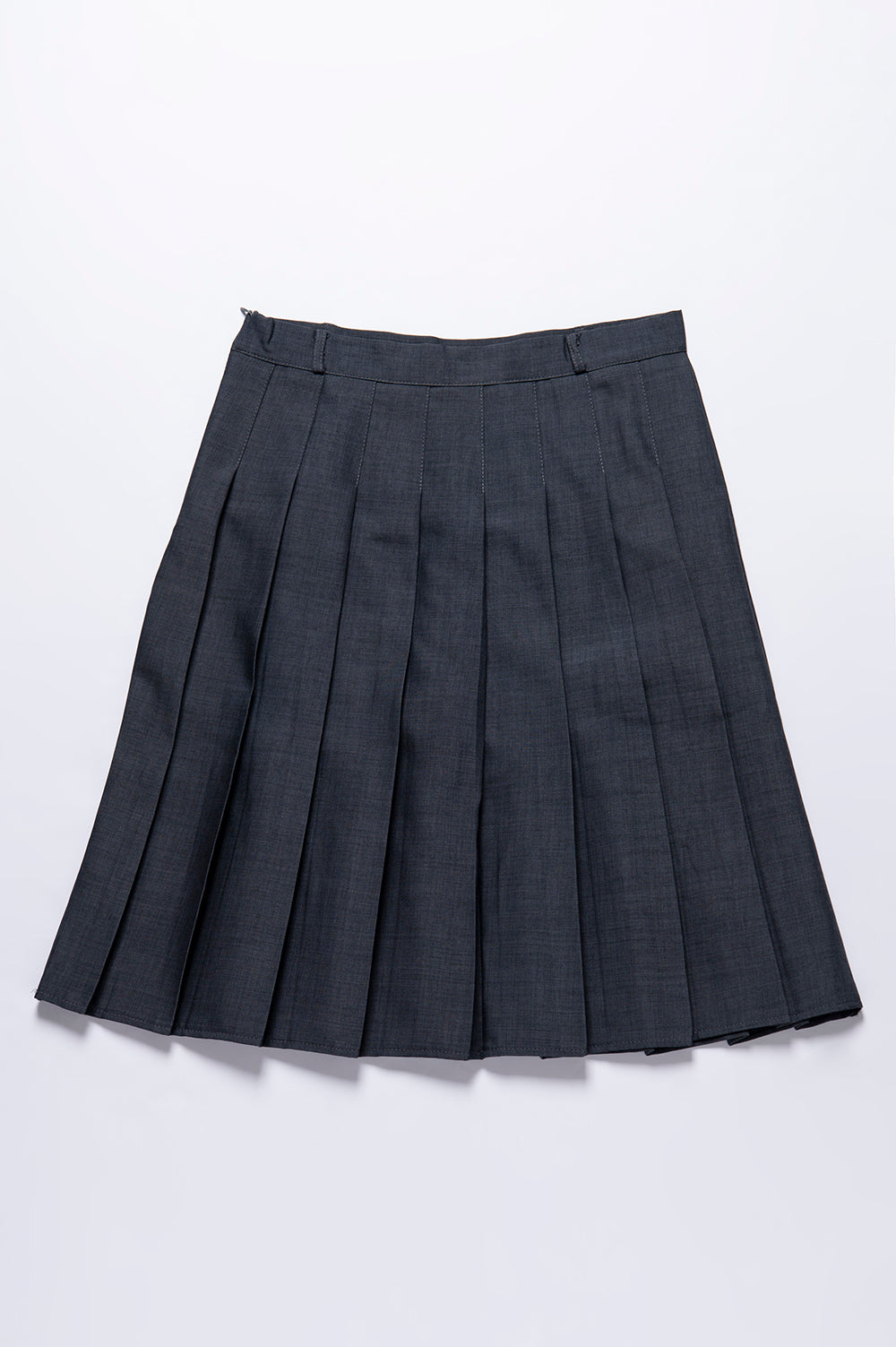 PLEATS MIDI SKIRT