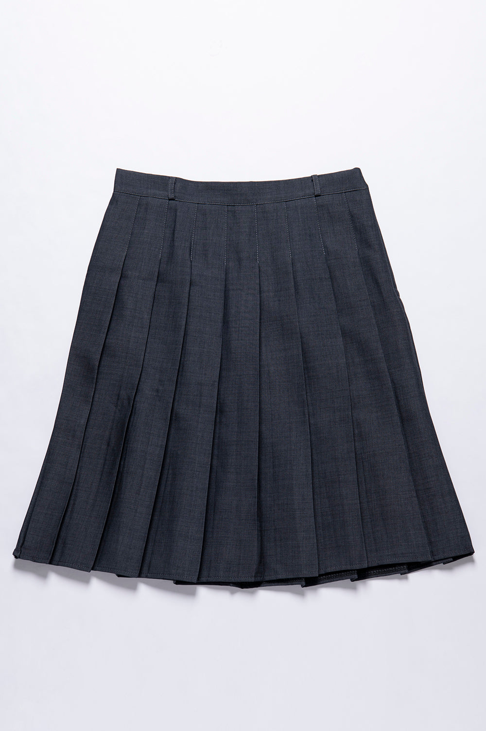 PLEATS MIDI SKIRT