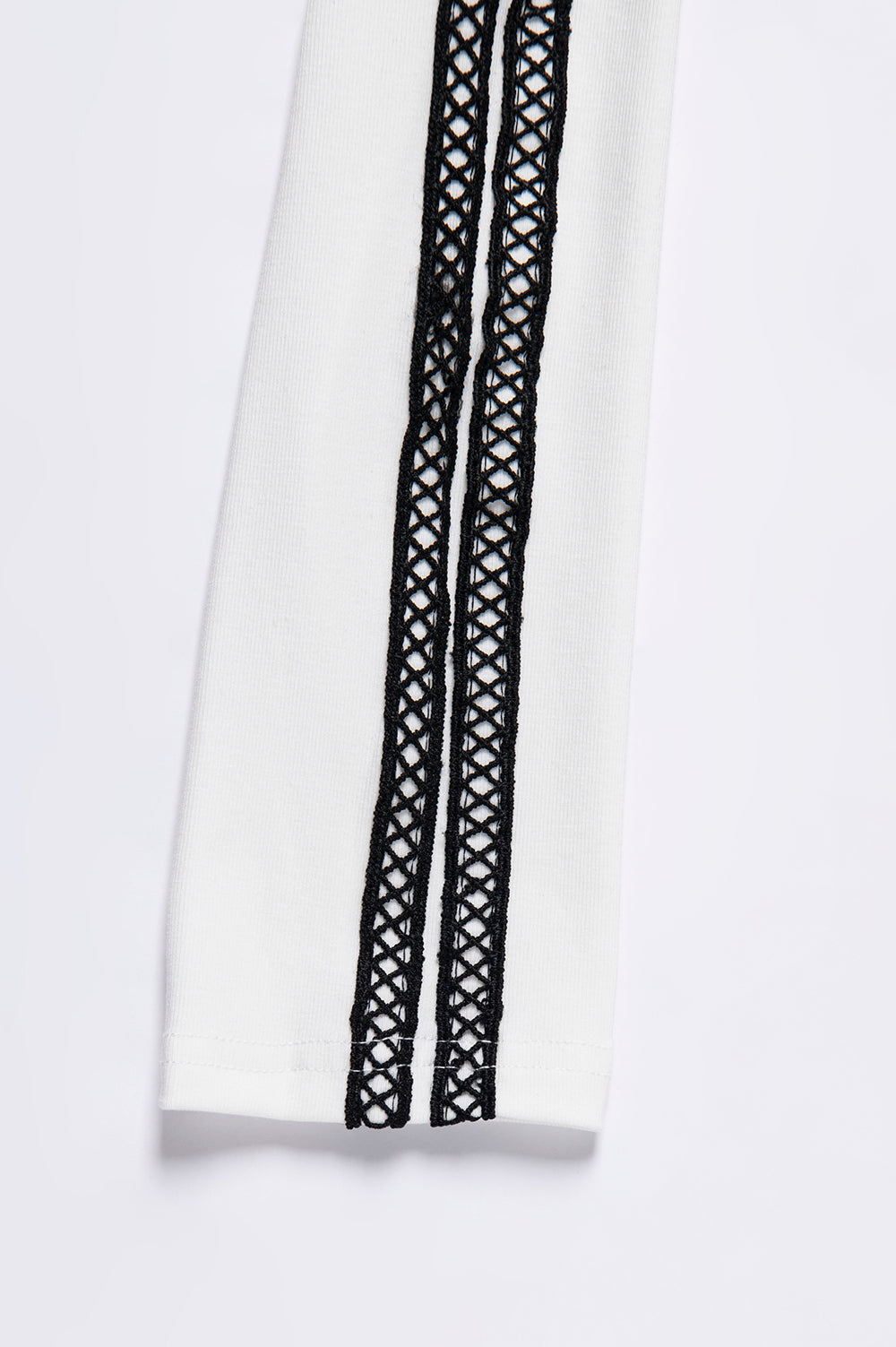 LACE UP OFF SHOULDER TOPS