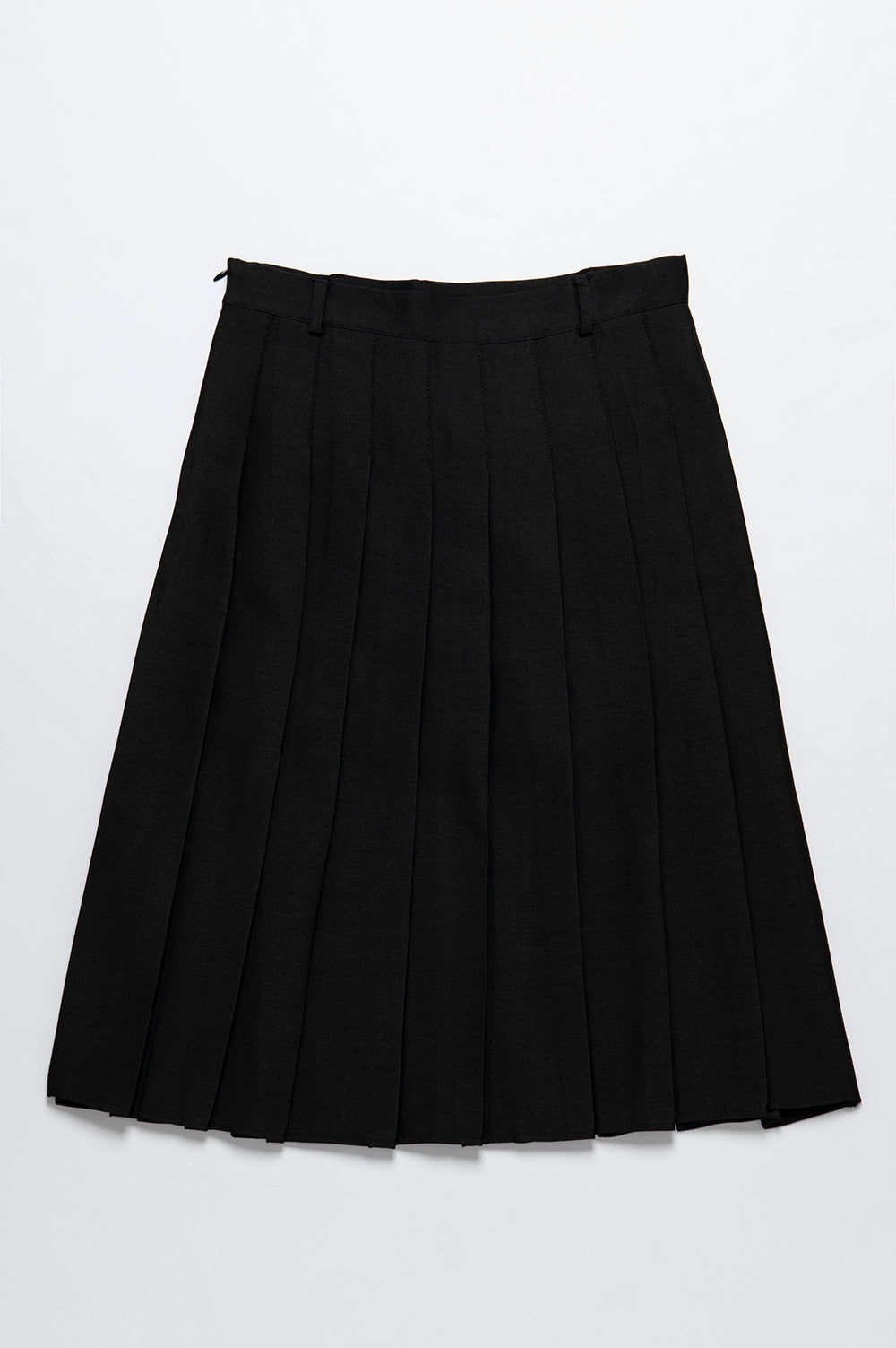 PLEATS MIDI SKIRT