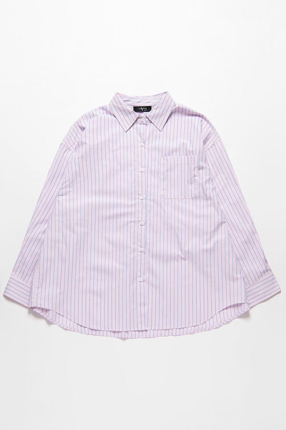 BIGストライプシャツ