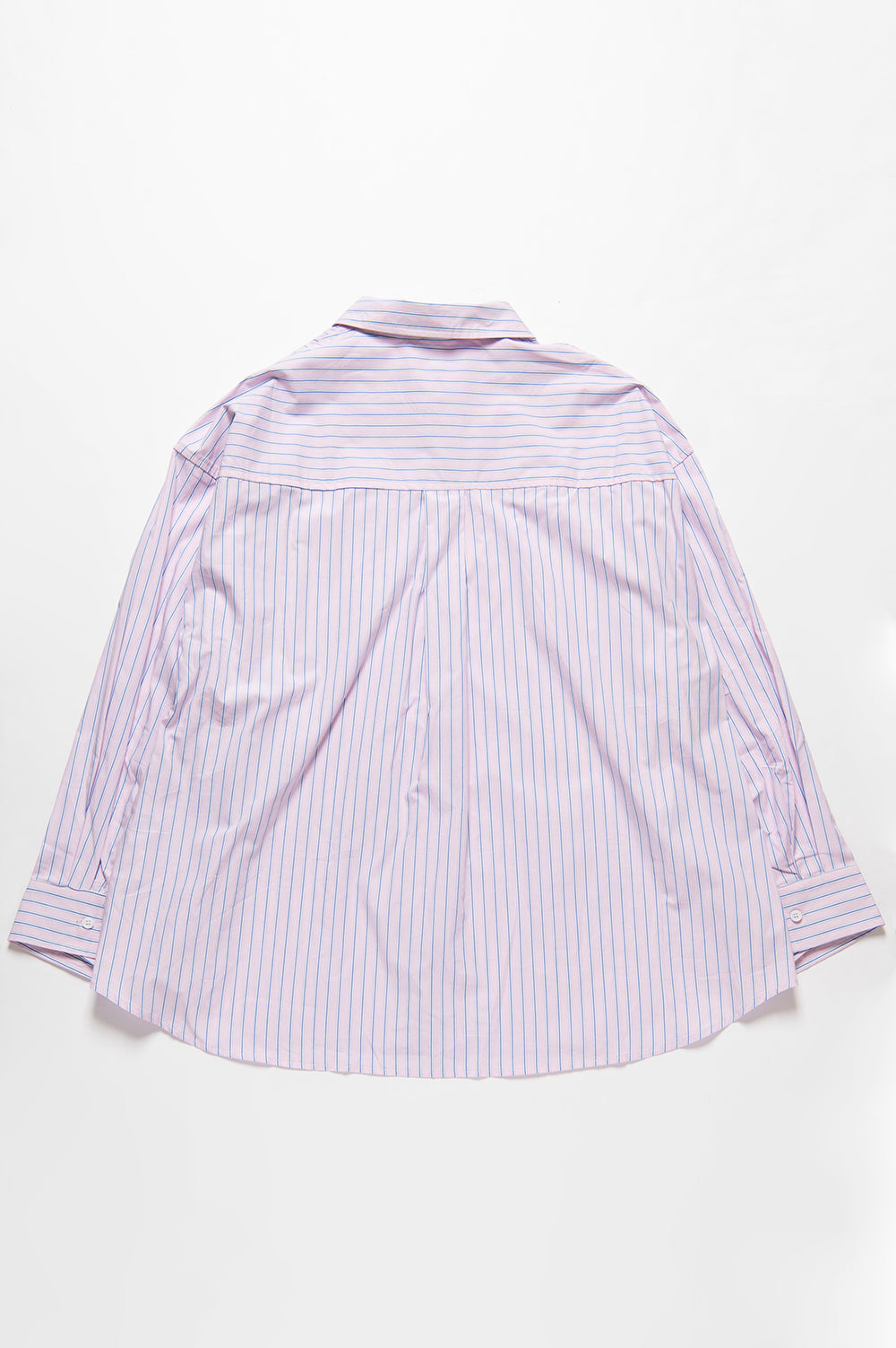 BIGストライプシャツ