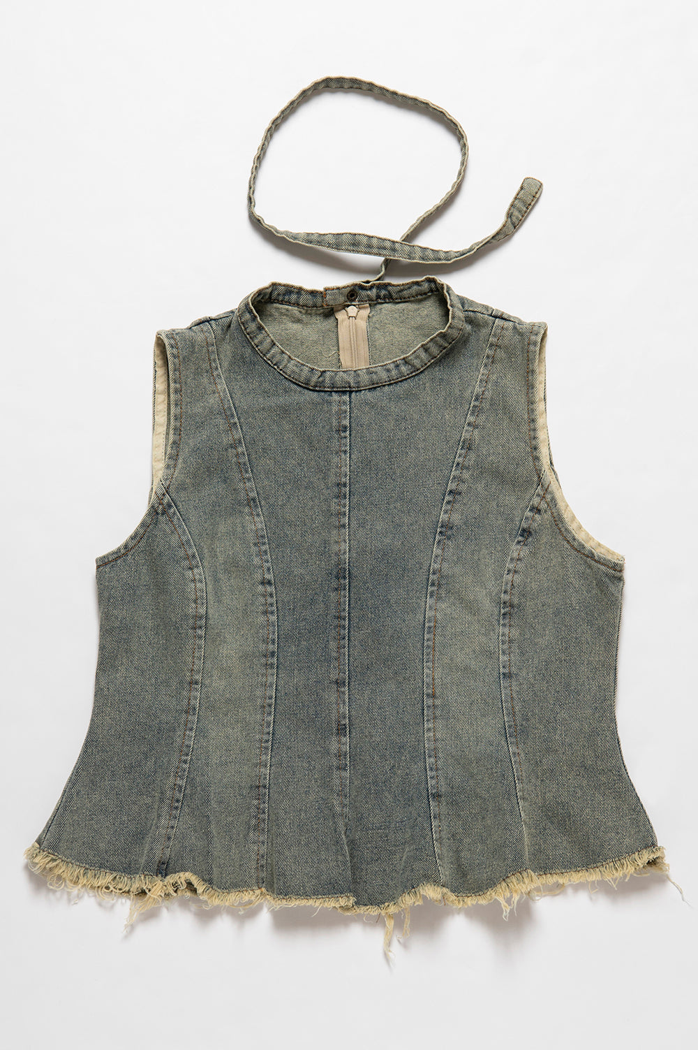 ヴィンテージカットデニムセットアップ