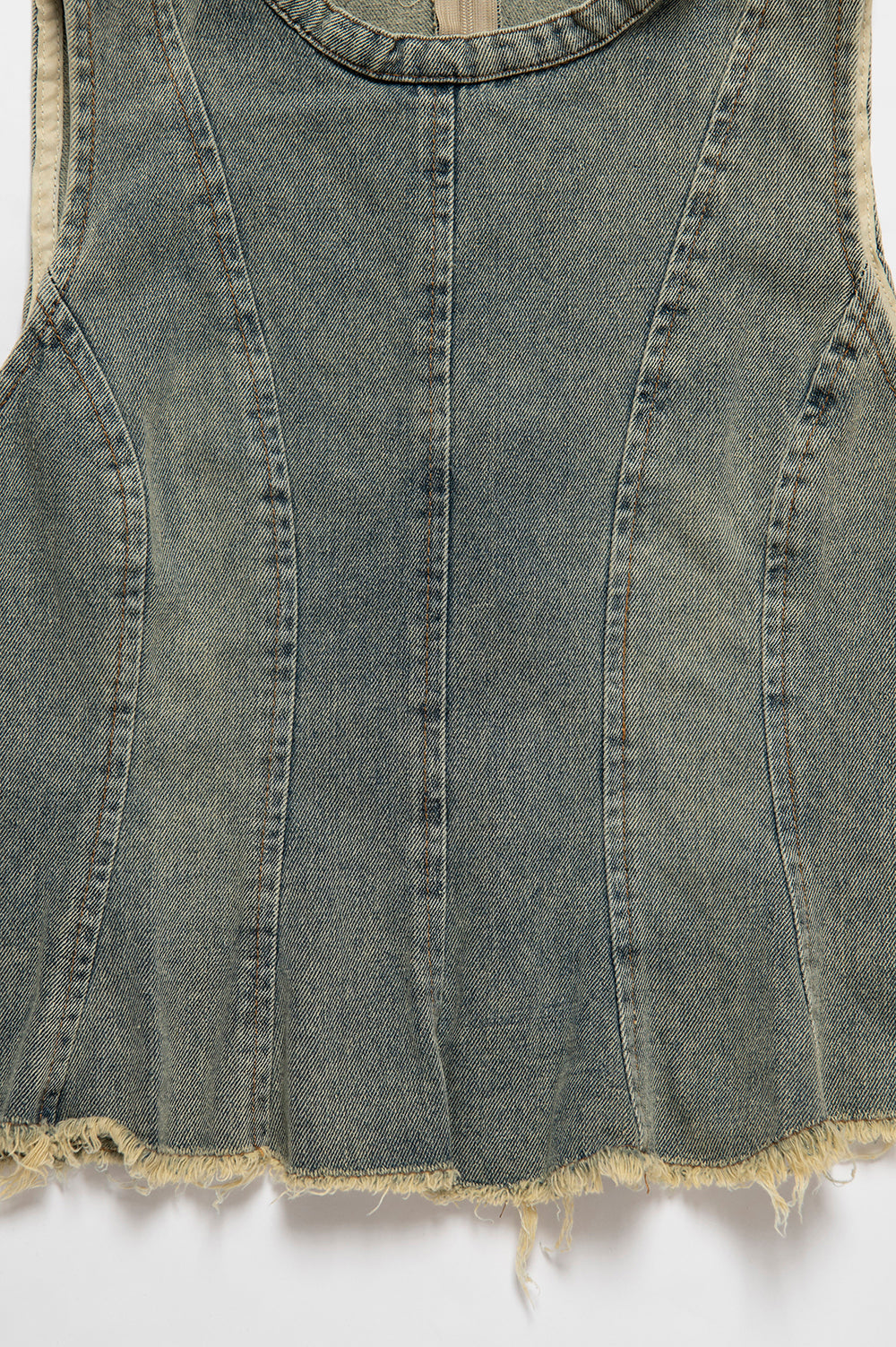 ヴィンテージカットデニムセットアップ