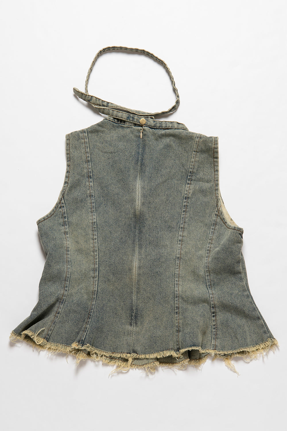 ヴィンテージカットデニムセットアップ