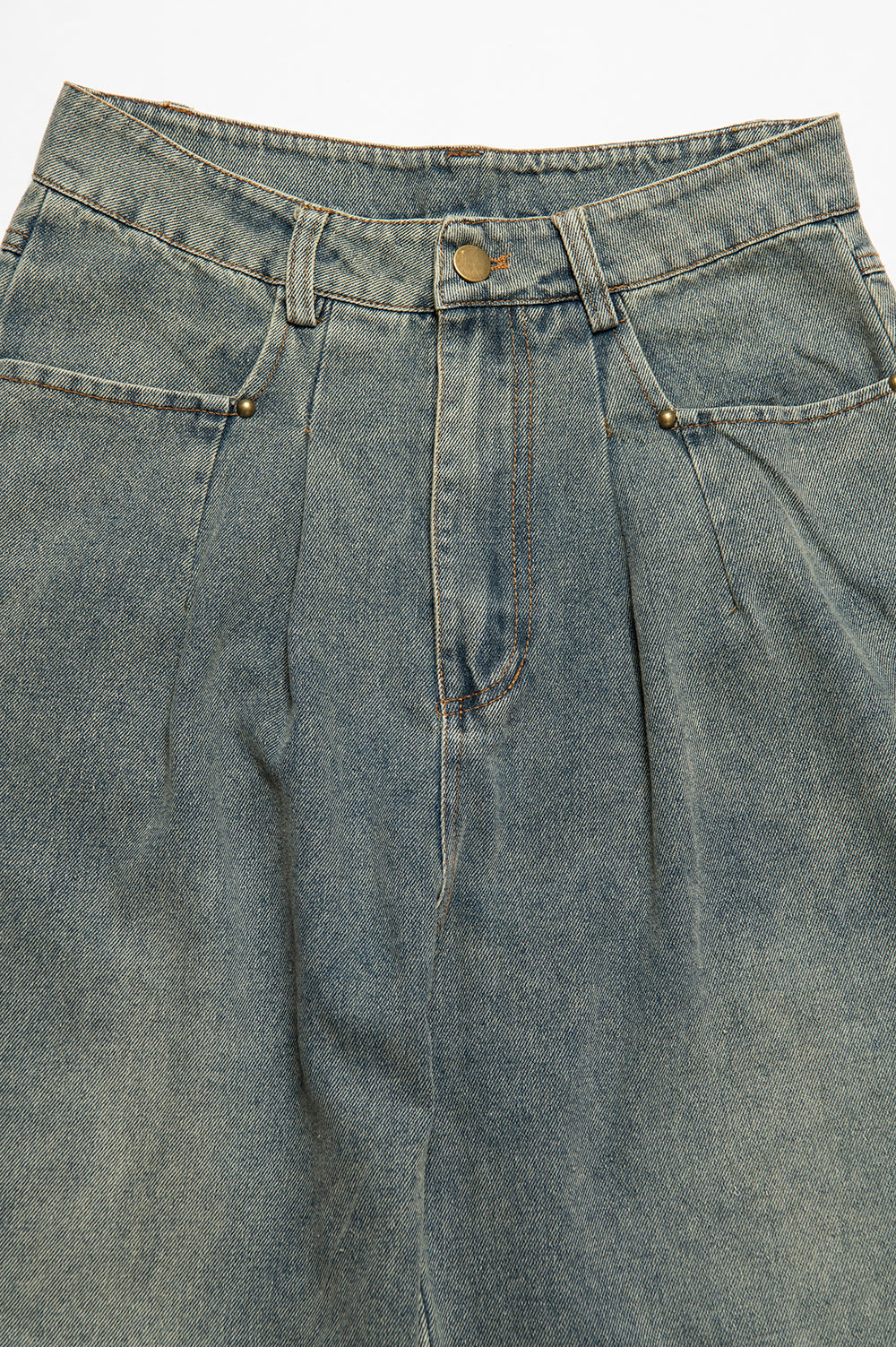 ヴィンテージカットデニムセットアップ