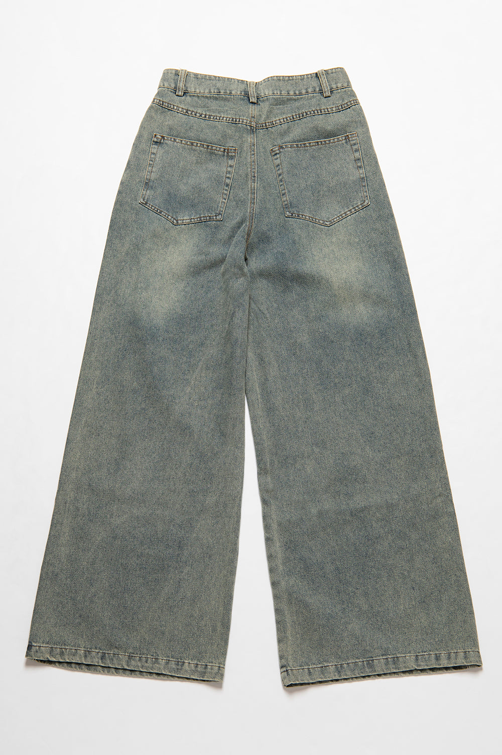 ヴィンテージカットデニムセットアップ