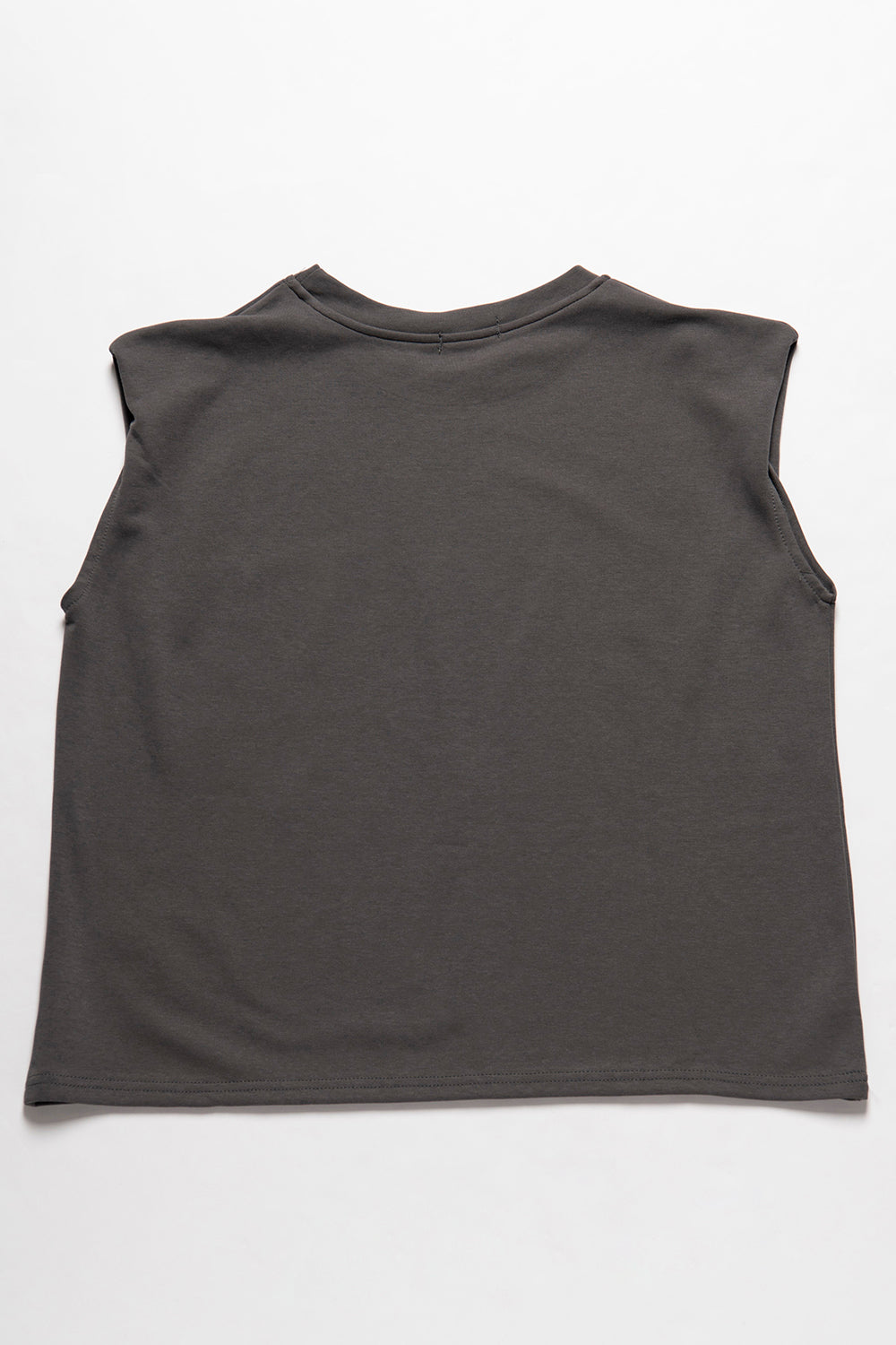 ノースリーブスウェットセットアップ