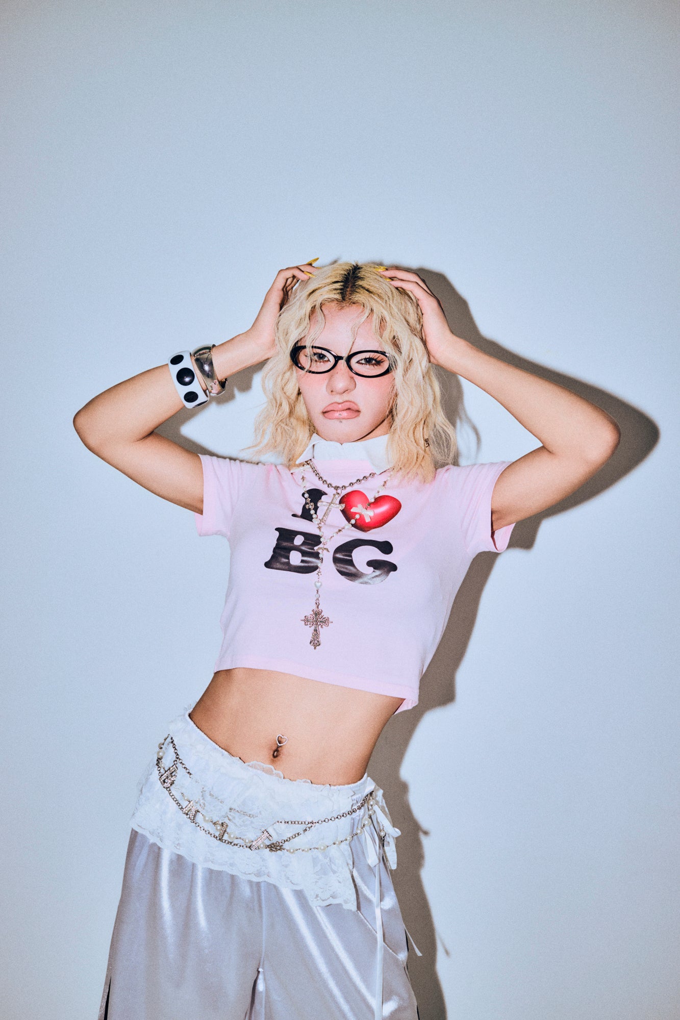 I LOVE BG TEE