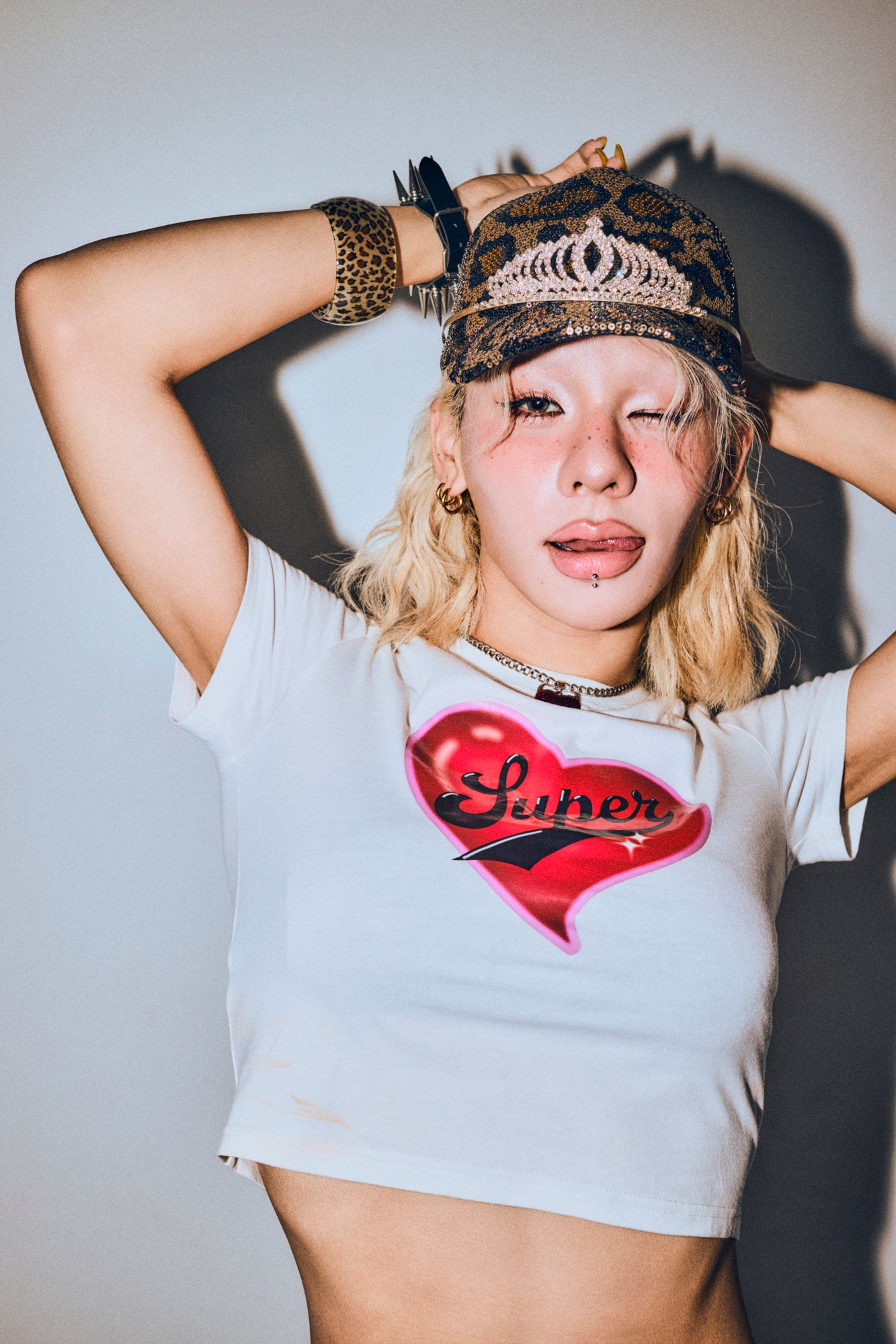 HEART SUPER MINI TEE
