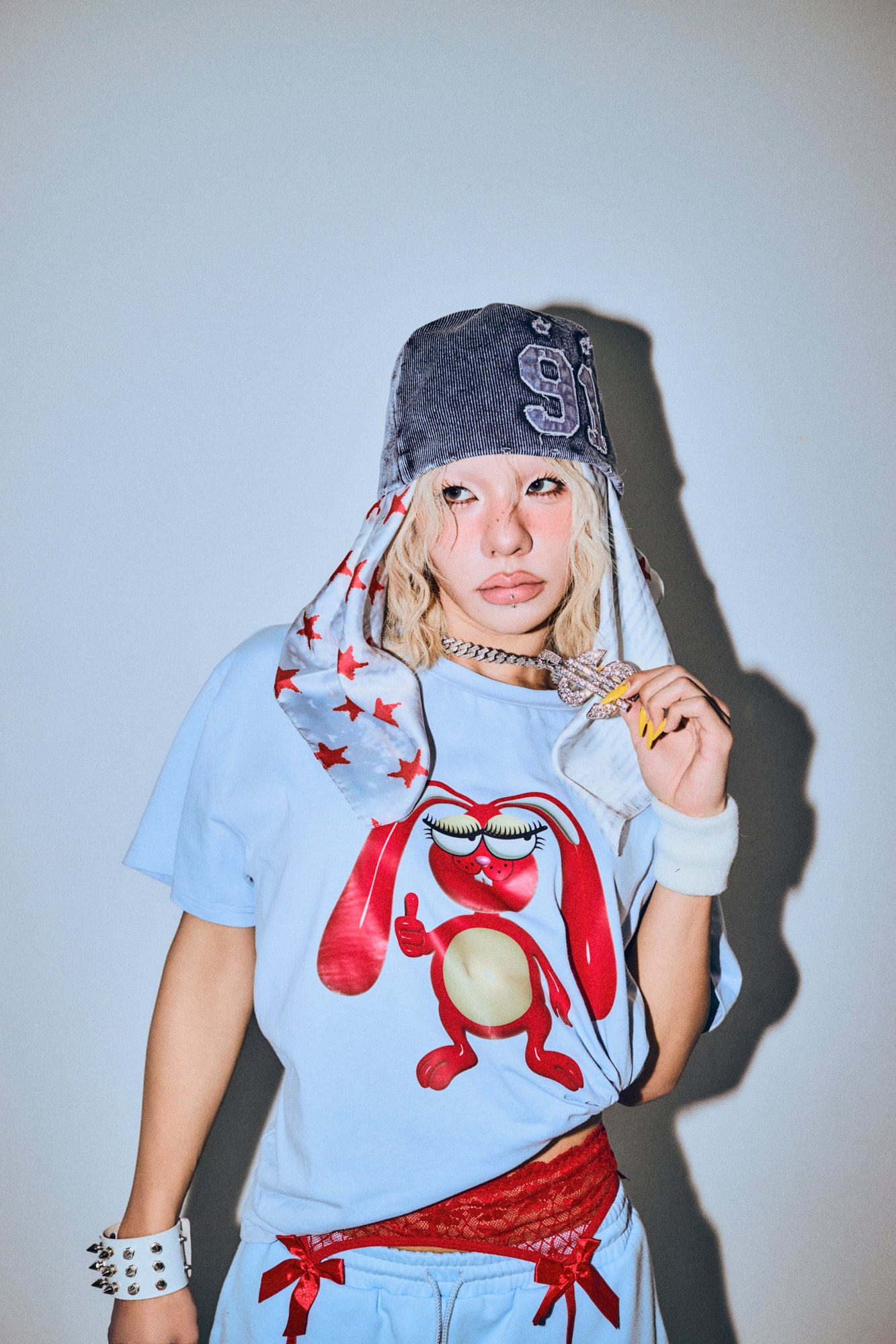 25SS BASIC BIGGIE BIG TEE