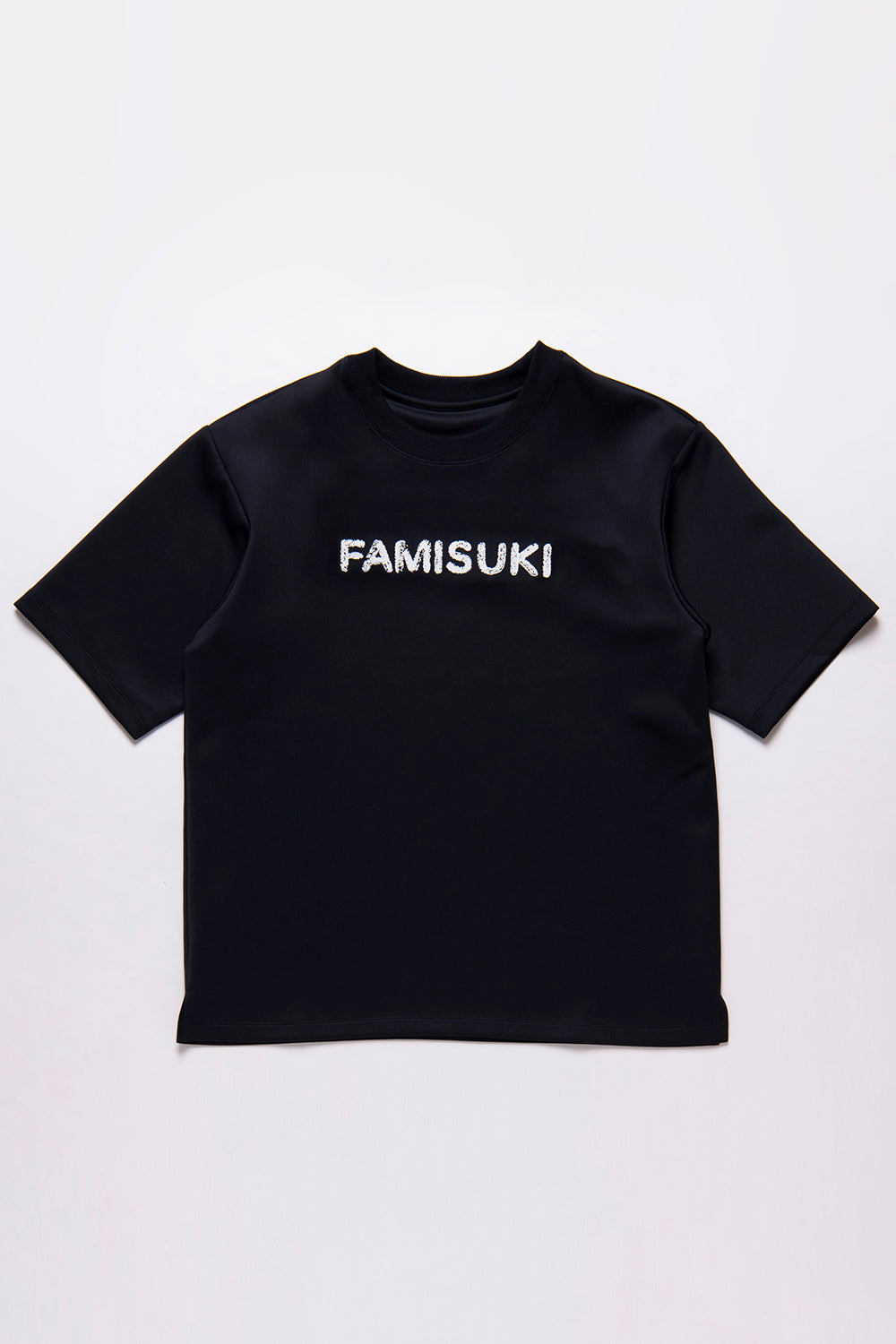 BASIC CREW NECK TEE