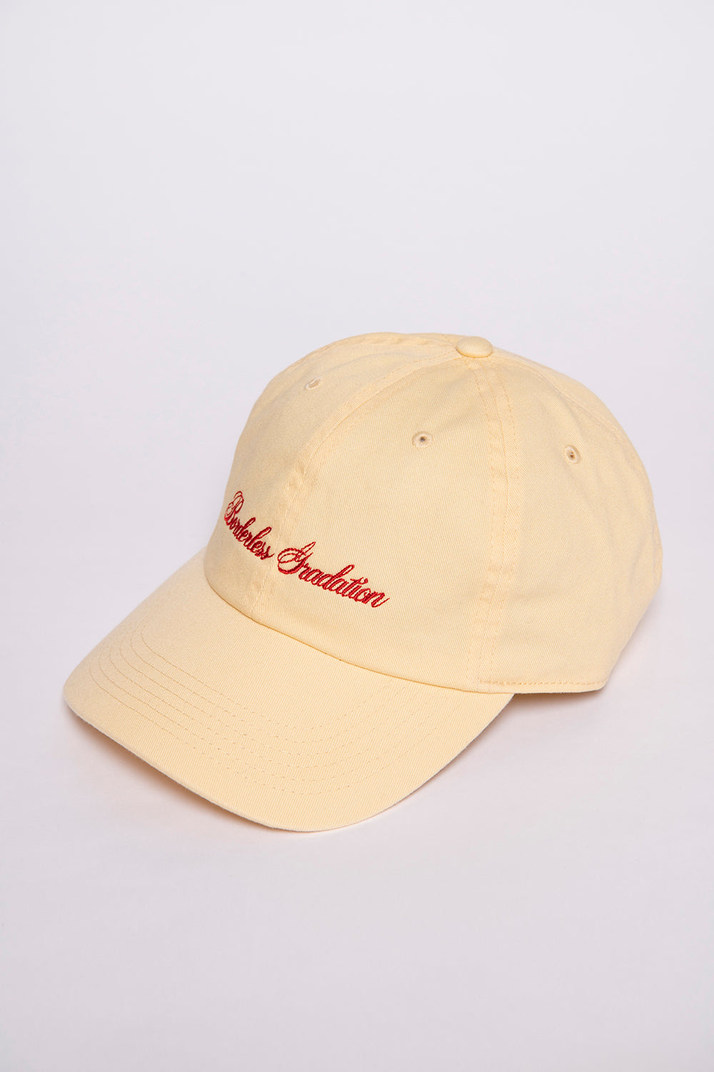 CURSIVE LOGO CAP