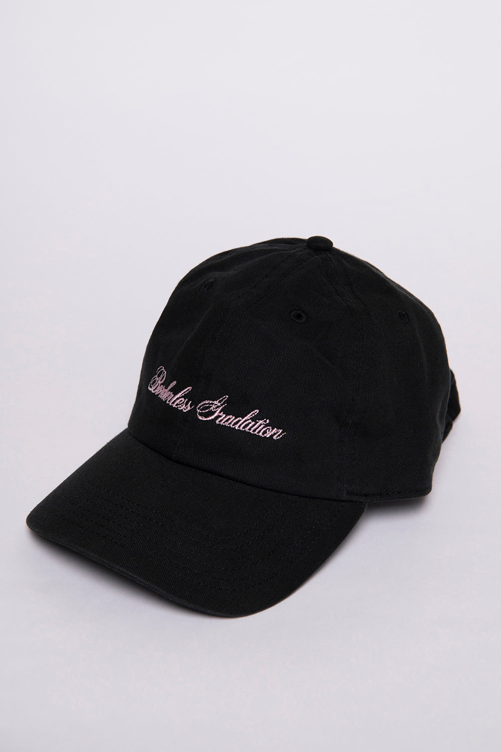 CURSIVE LOGO CAP