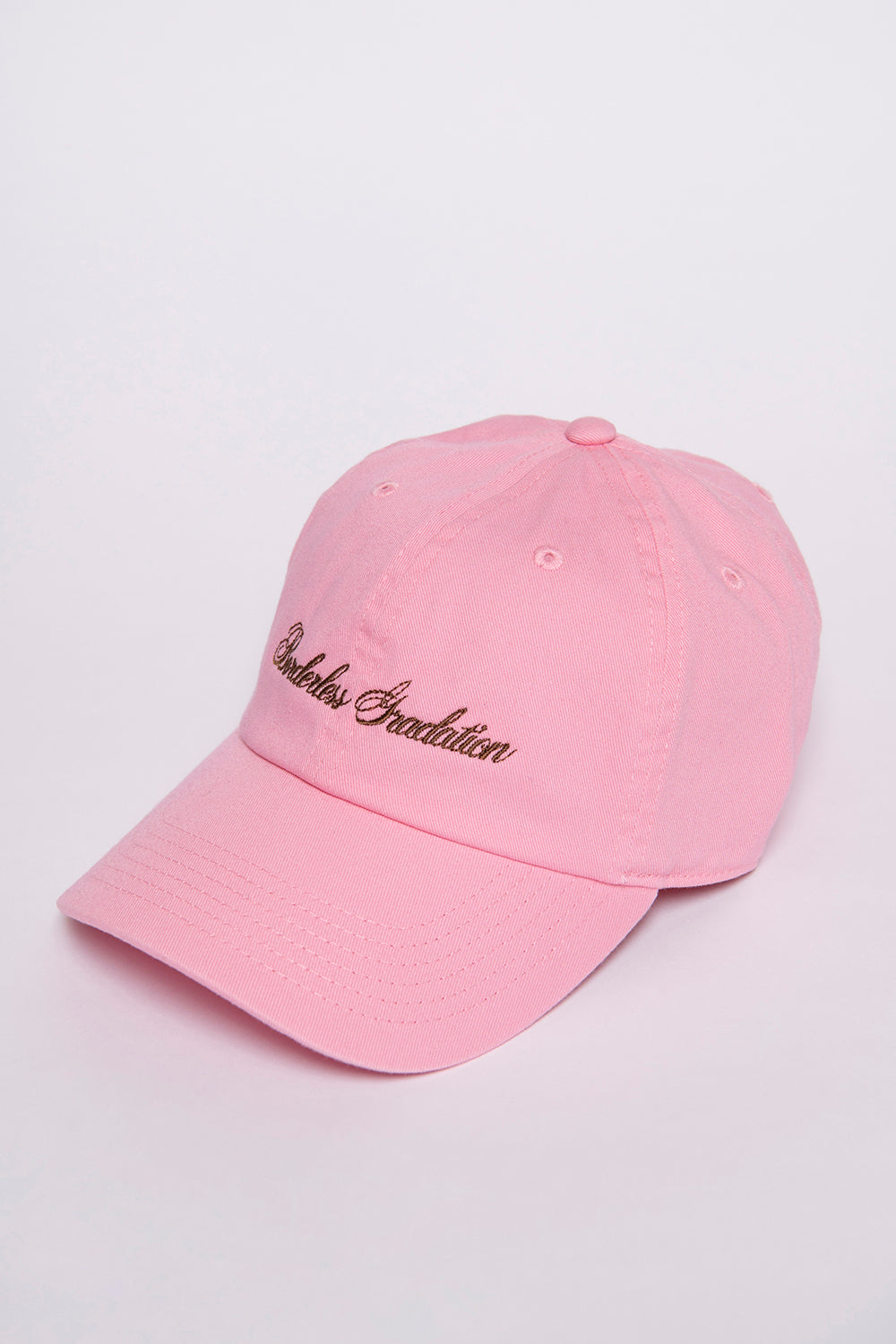 CURSIVE LOGO CAP