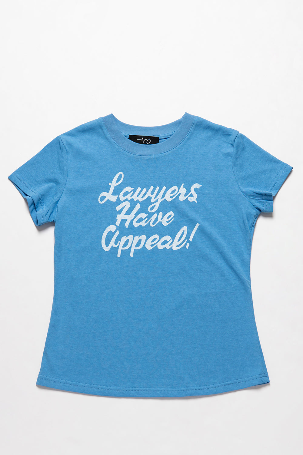 メッセージロゴプリントTシャツ