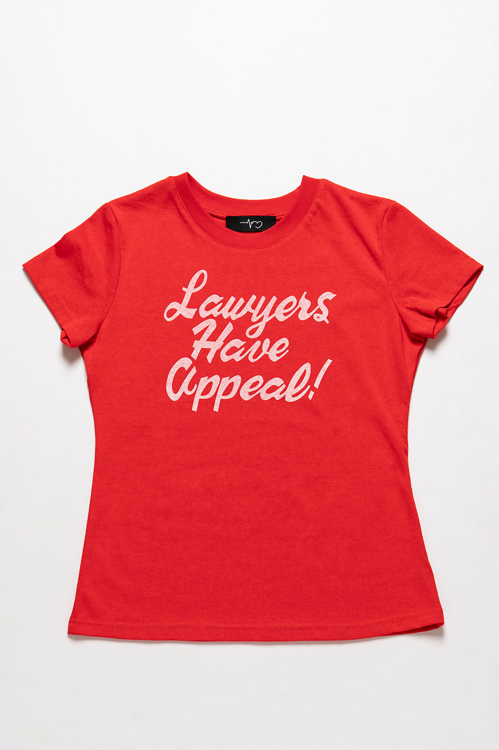 メッセージロゴプリントTシャツ