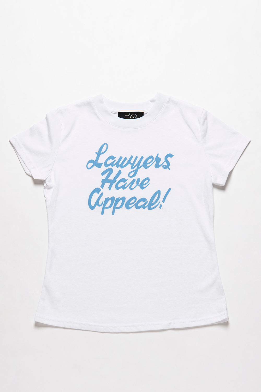 メッセージロゴプリントTシャツ