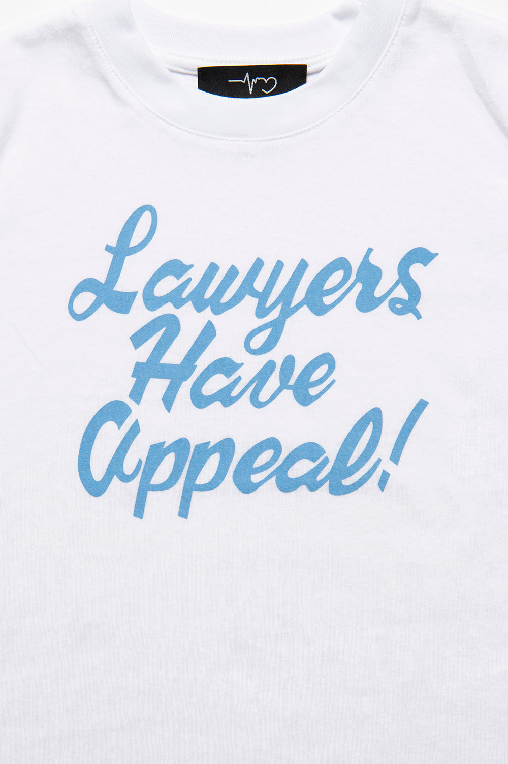 メッセージロゴプリントTシャツ