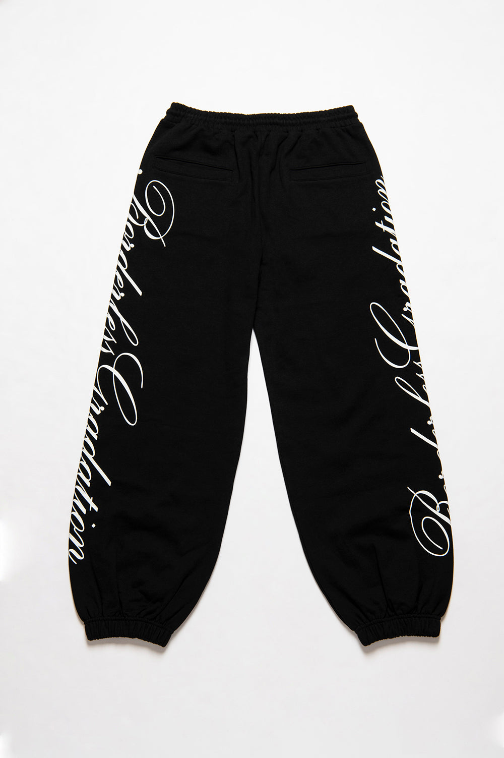 CURSIVE LOGO PANTS