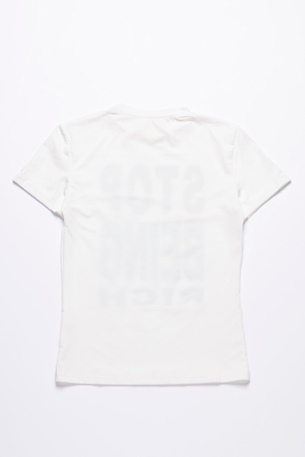 【Hina × Yuna】メッセージT WHITE