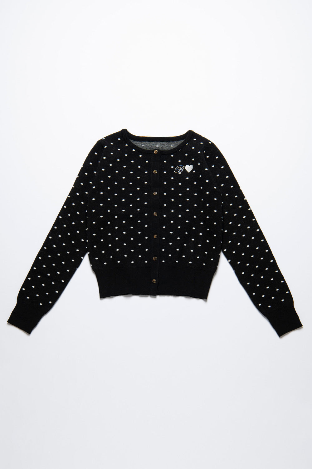 ONE POINT CARDIGAN