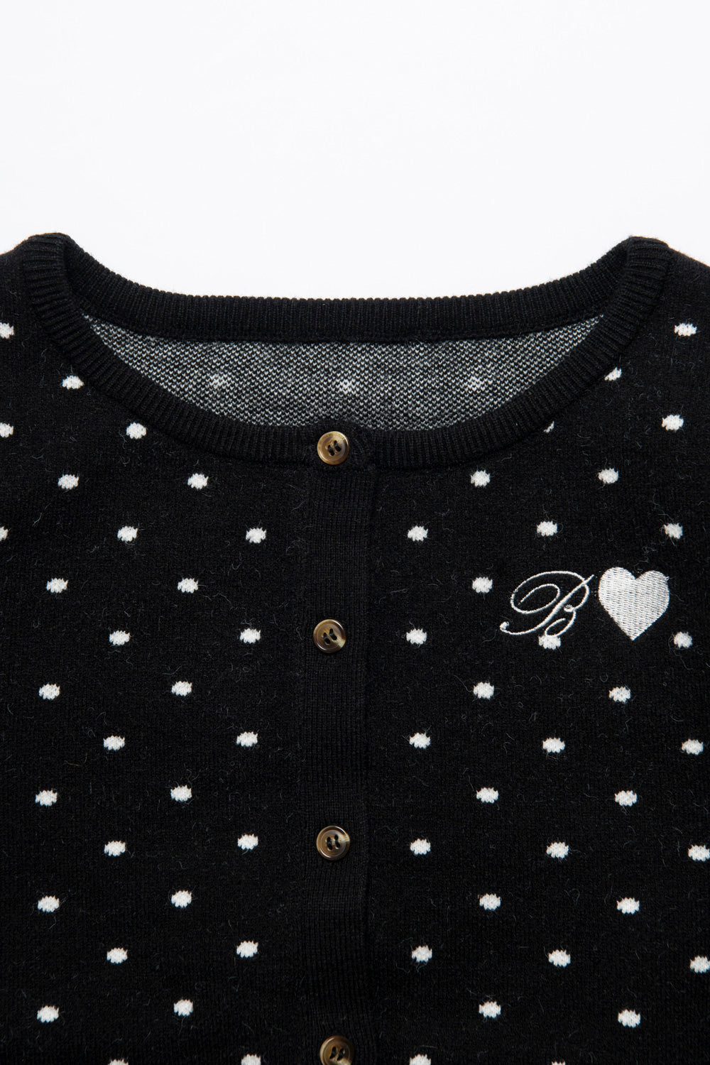 ONE POINT CARDIGAN