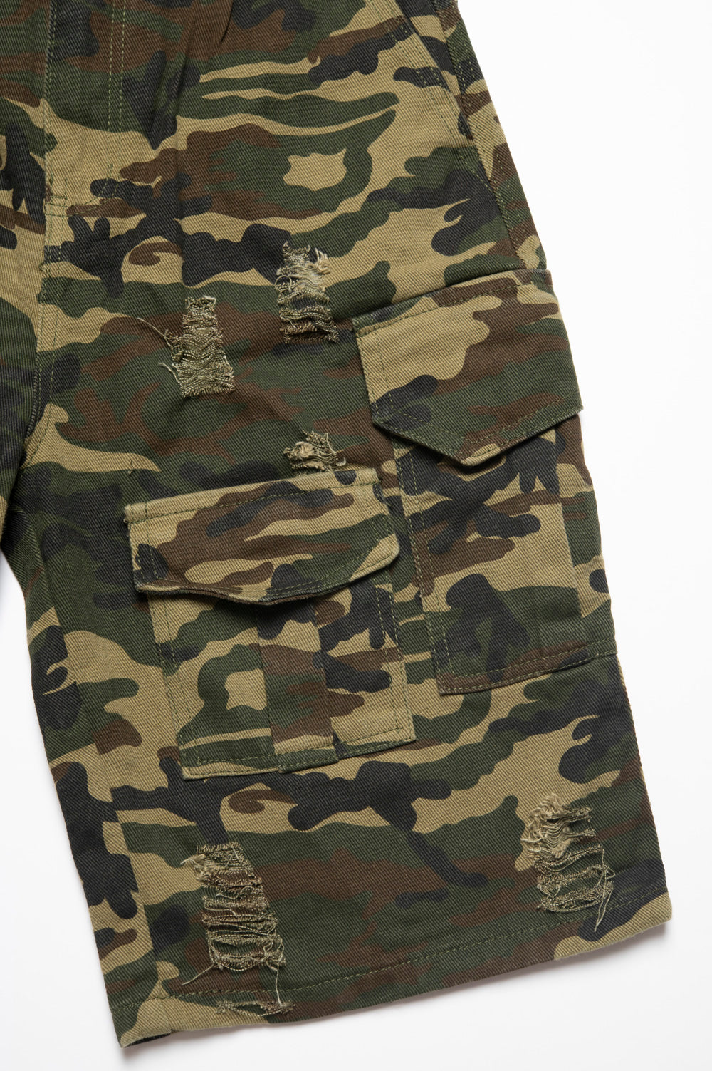 MILITARY HALF PANTS