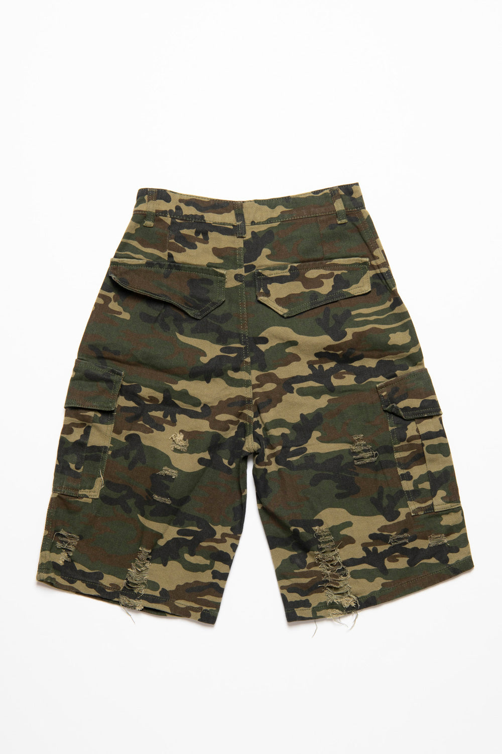 MILITARY HALF PANTS