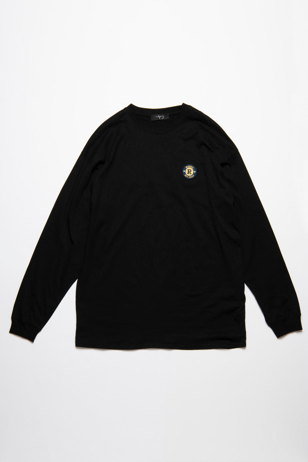 カレッジロゴワッペンロンTee