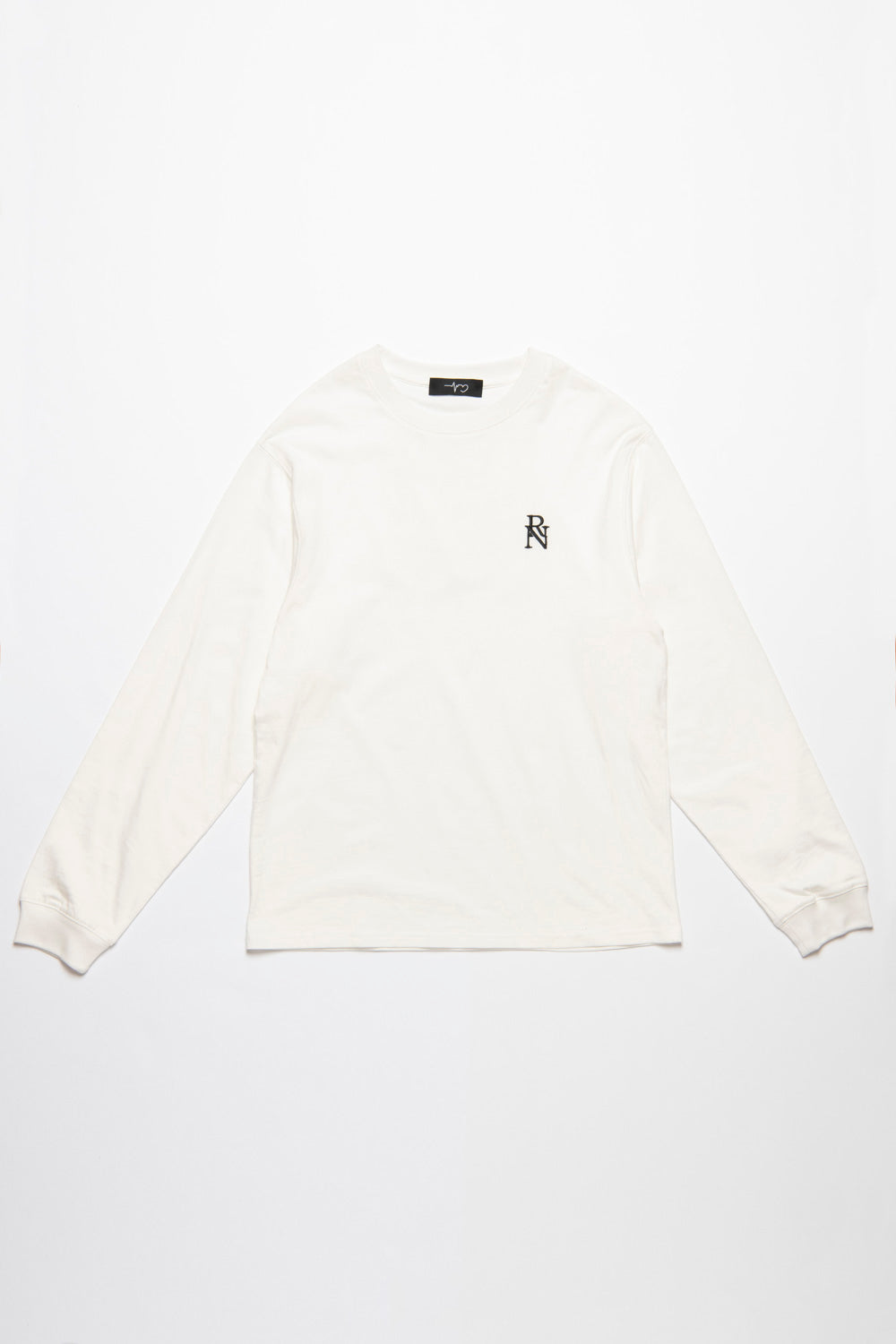 ボックスロゴバックデザインロンTee