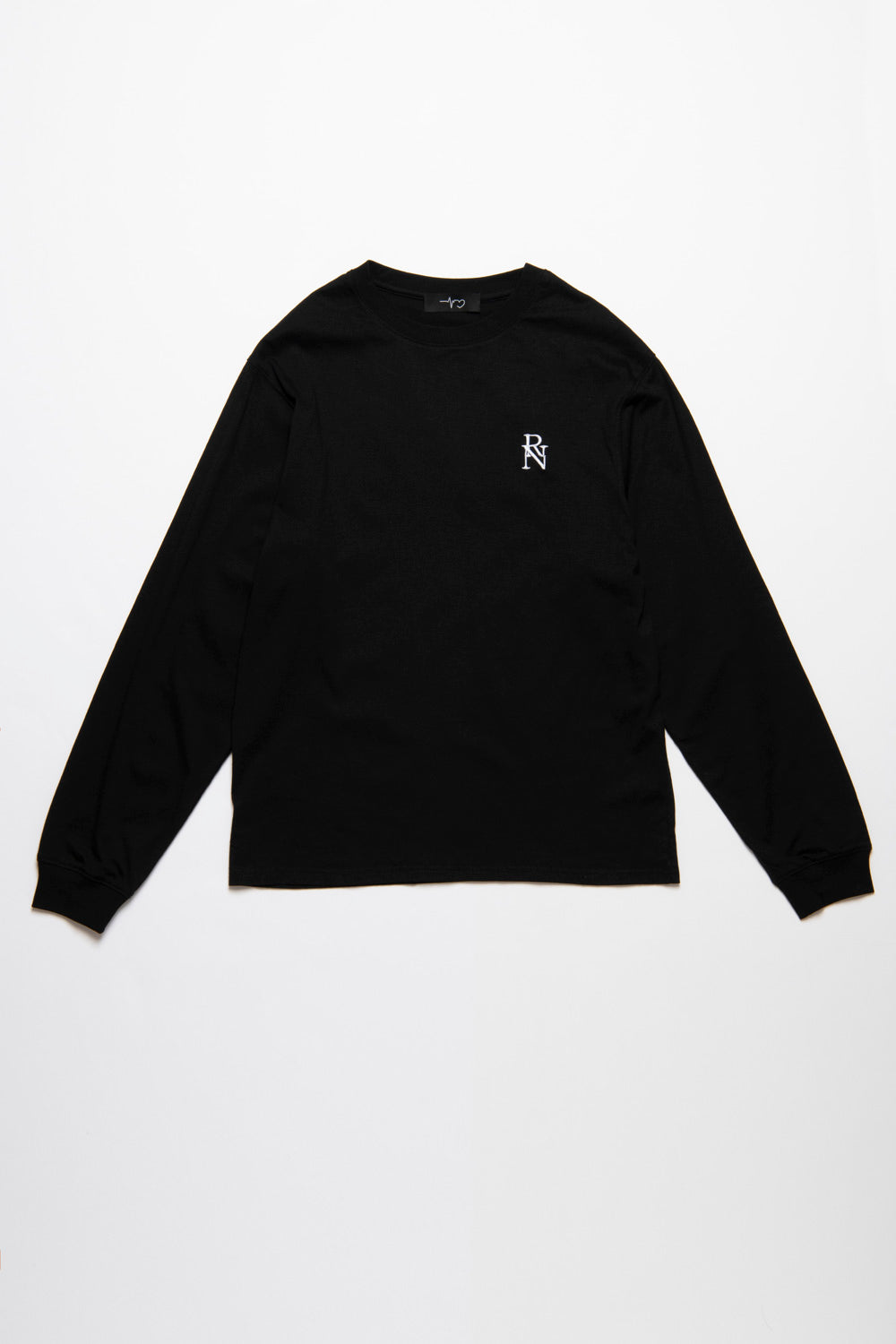 ボックスロゴバックデザインロンTee