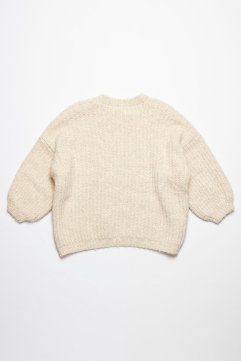 ミックスカラーオーバーニット