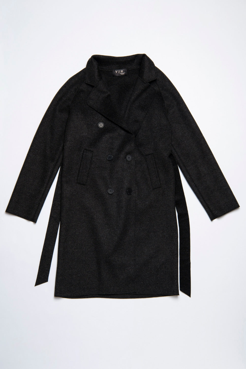 テーラードミドルコート