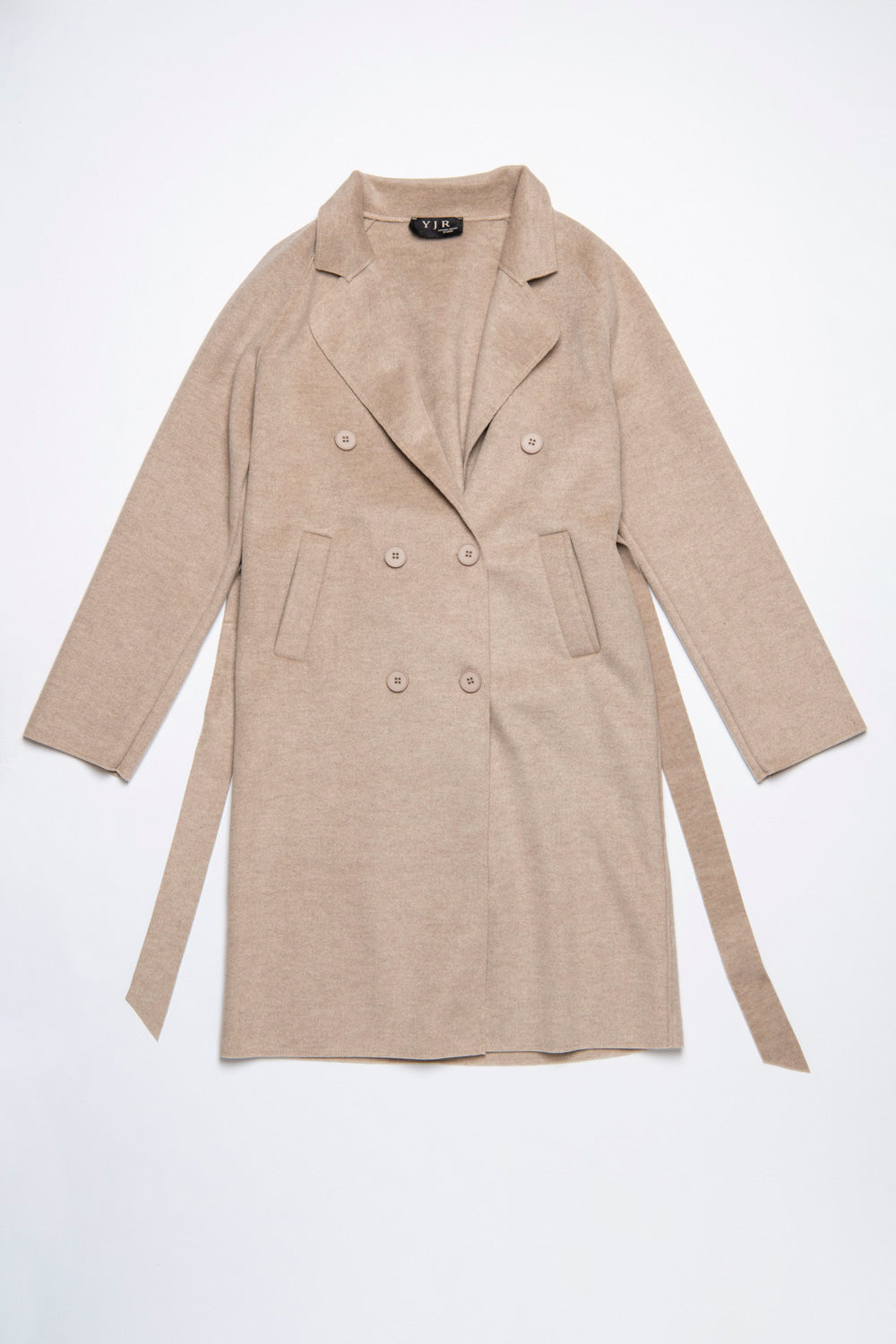 テーラードミドルコート