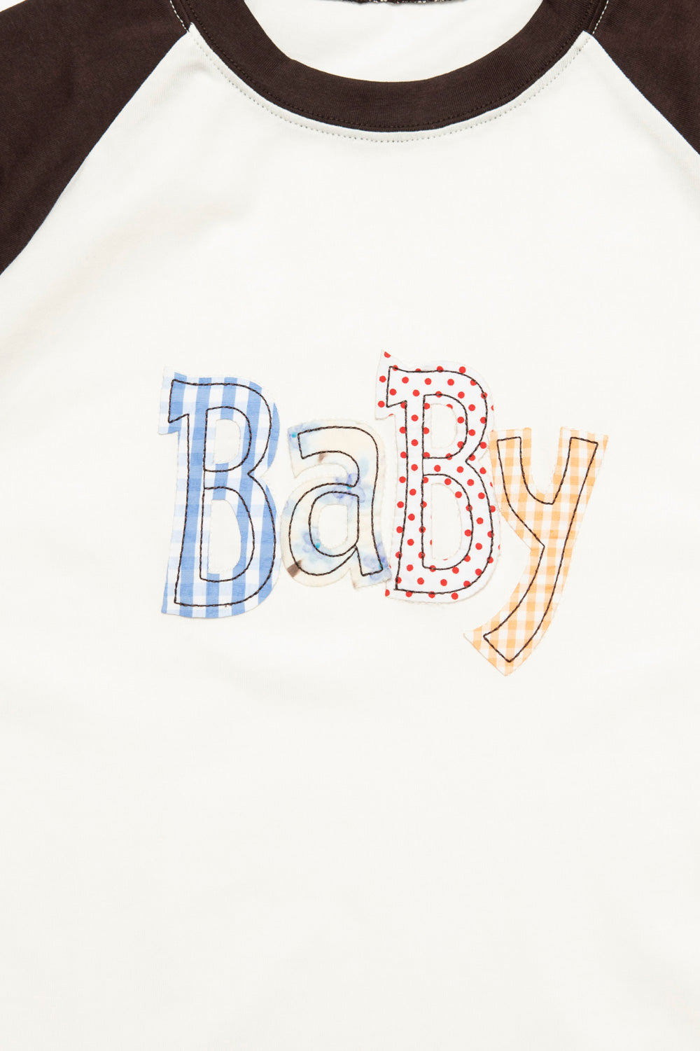 BaBy raglan T-shirt
