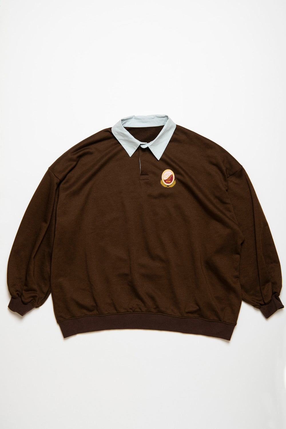 EMBLEM BIG RUGBY PULLOVER