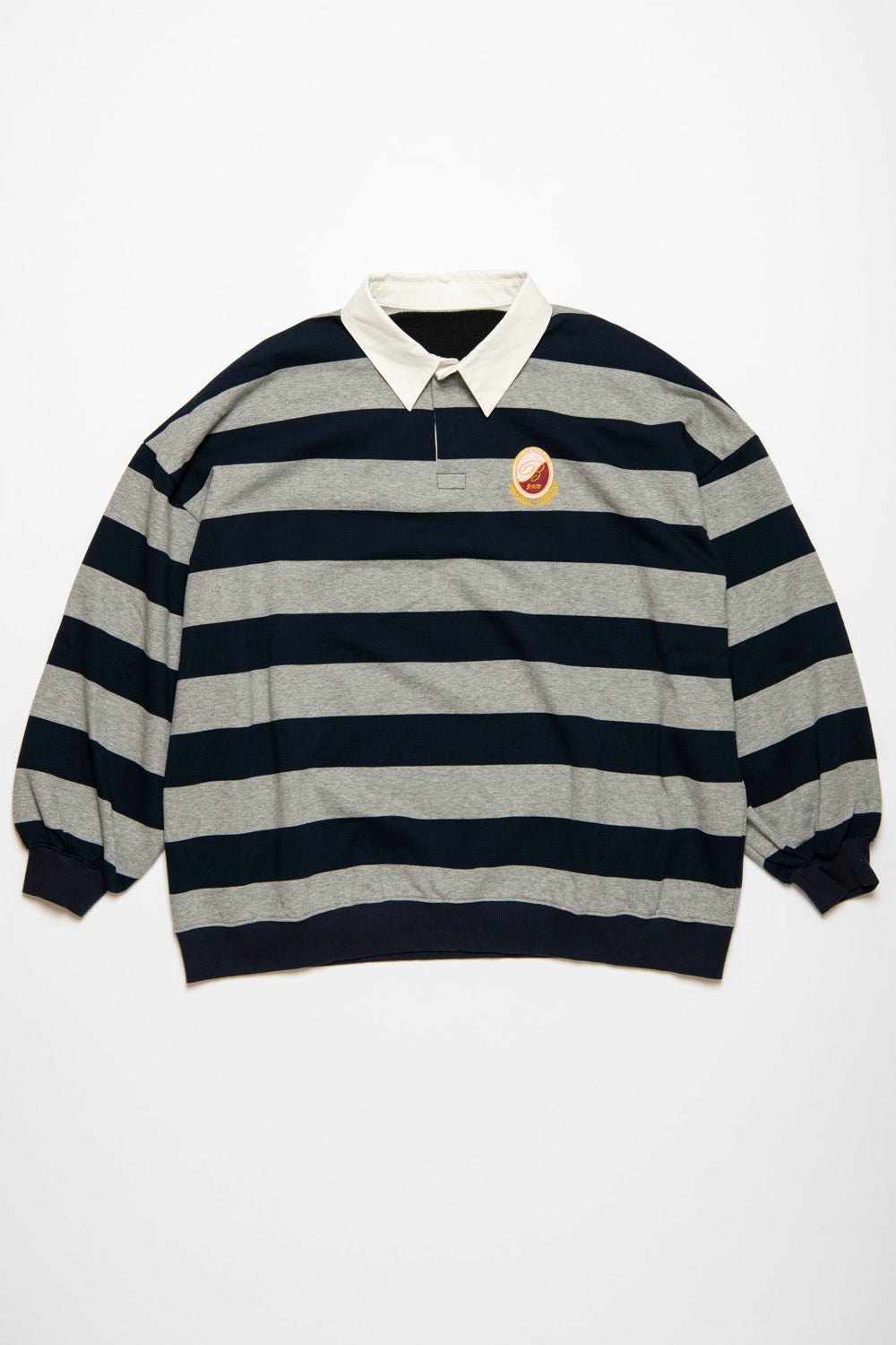 EMBLEM BIG RUGBY PULLOVER