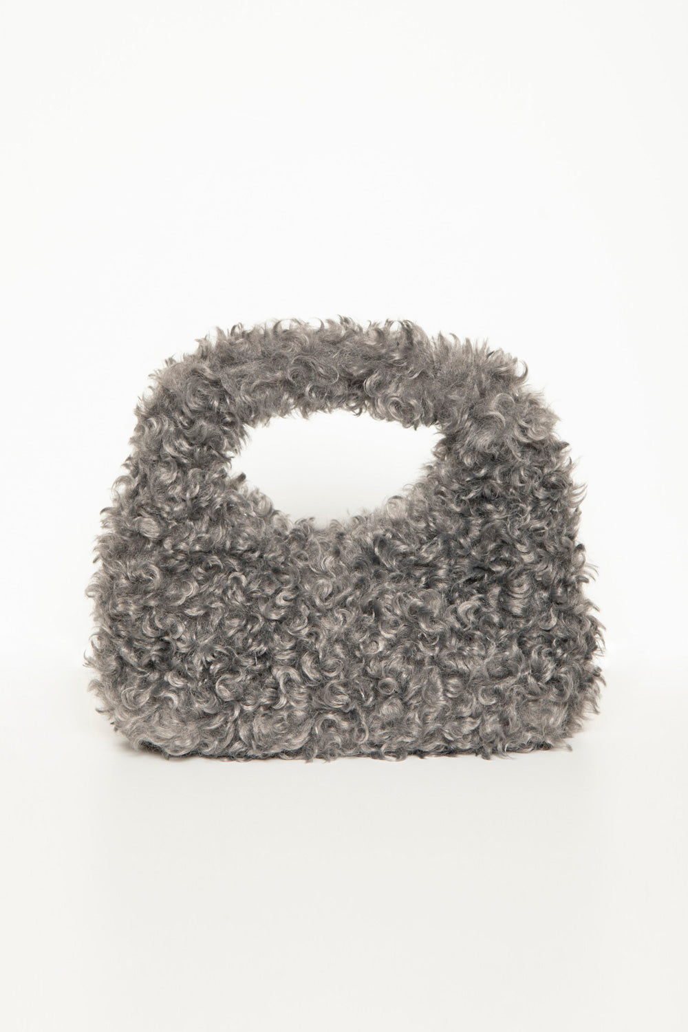 プードルファーショルダーバッグ